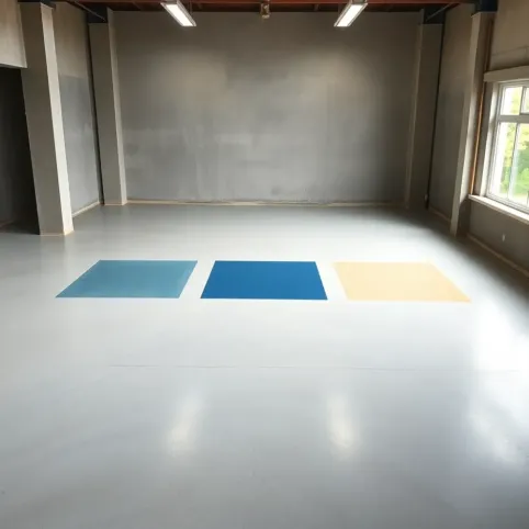 Jaka farba na posadzkę do warsztatu