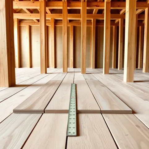 Jaka grubość deski na podłogę na legarach