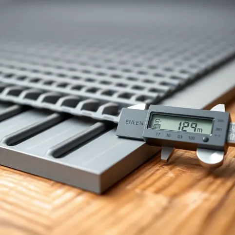 Jaka grubość paneli na ogrzewanie podłogowe