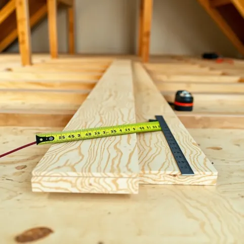 Jaka grubość płyty OSB na podłogę strychu