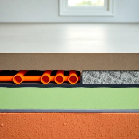 Jaka grubość posadzki w domu