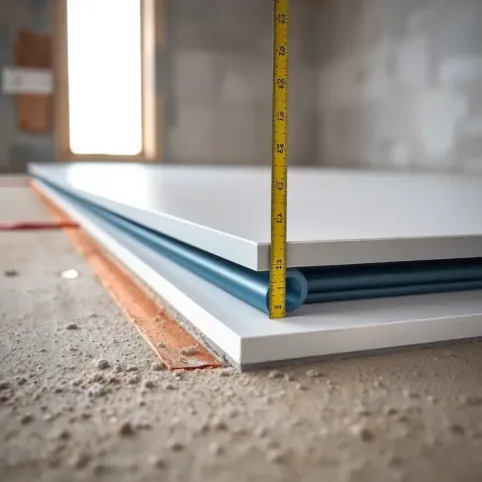 Jaka grubość wylewki anhydrytowej na ogrzewanie podłogowe