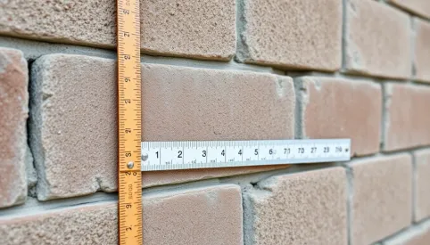 Jaka grubość zaprawy między bloczkami