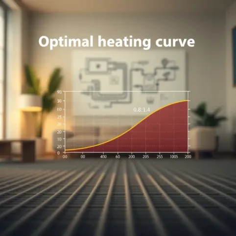 Jaka krzywą grzewcza dla podłogówki Panasonic
