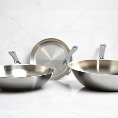 Jaka patelnia ze stali nierdzewnej