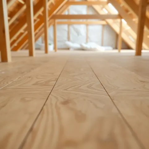 Jaka płyta na podłogę strychu