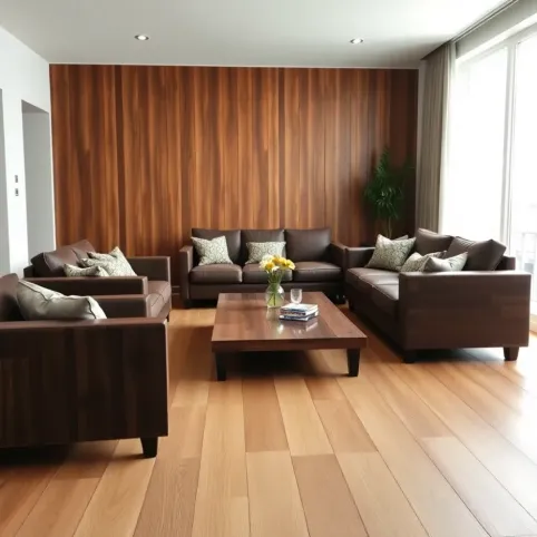 Jaka podłoga do mebli wenge