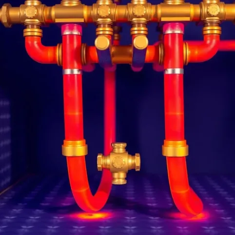 Jaka różnica temperatur zasilanie powrót podłogówka