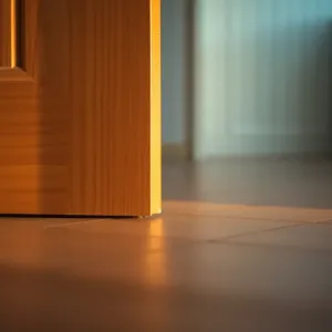 Jaka szczelina między drzwiami a podłogą