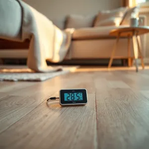 Jaka temperatura na ogrzewanie podłogowe