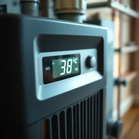 Jaka temperatura na piecu przy ogrzewaniu podłogowym