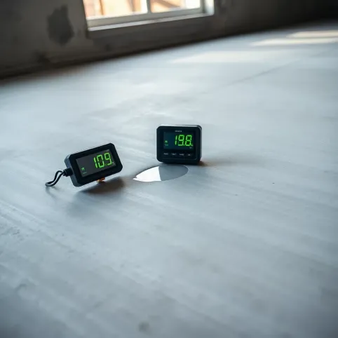 Jaka wilgotność posadzki pod parkiet