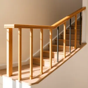 Jaka wysokość balustrady schodowej