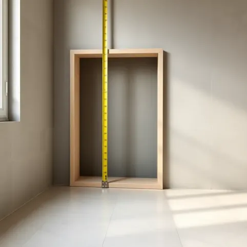 Jaka wysokość geberitu od posadzki