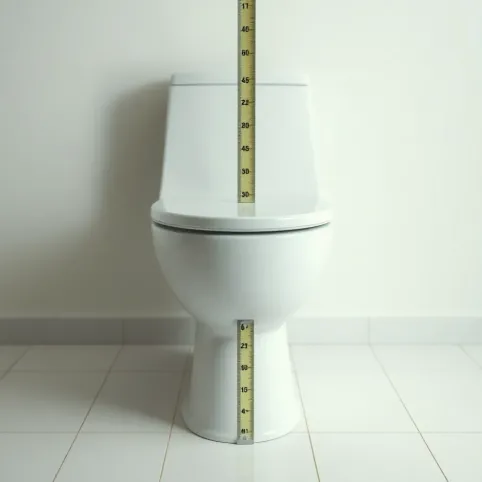 Jaka wysokość miski WC od podłogi