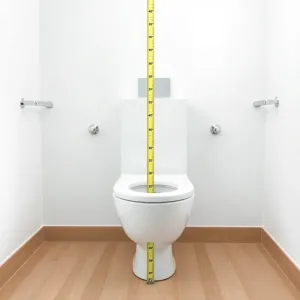 Jaka wysokość miski WC od podłogi dla niepełnosprawnych