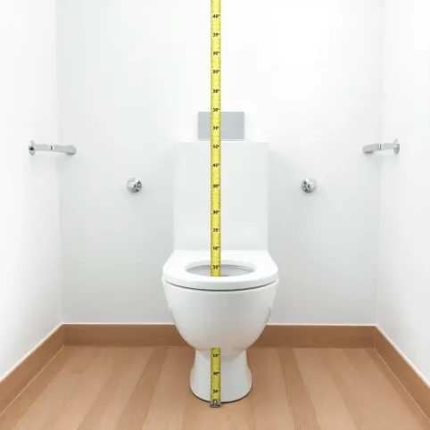 Jaka wysokość miski WC od podłogi dla niepełnosprawnych