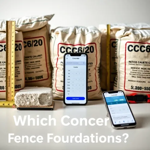 Jaki Beton Na Fundament Ogrodzenia