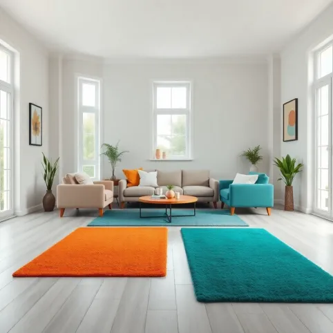 Jaki dywan do szarej podłogi