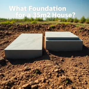 Jaki Fundament Pod Dom 35M2