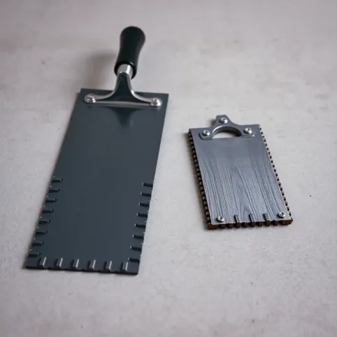 Jaki grzebień do betonu komórkowego