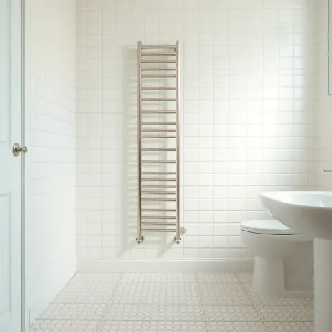 Jaki grzejnik do łazienki przy ogrzewaniu podłogowym