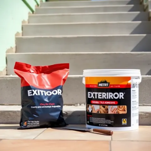 Jaki klej do płytek na schody zewnętrzne