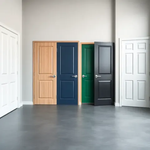 Jaki kolor drzwi do szarej podłogi