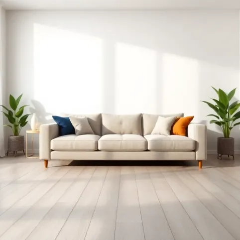 Jaki kolor kanapy do szarej podłogi