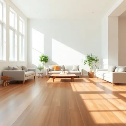 Jaki kolor ścian do brązowej podłogi