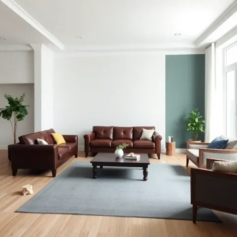 Jaki kolor ścian do ciemnych mebli i jasnej podłogi