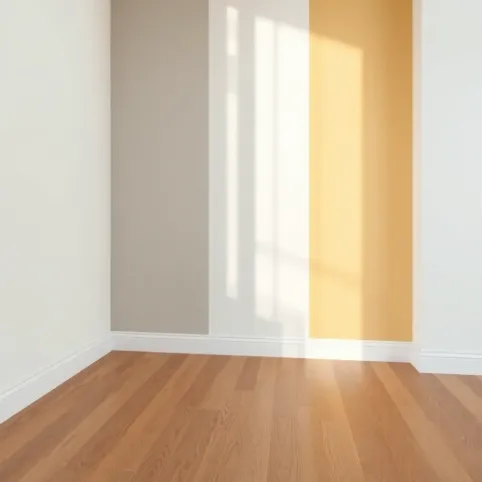 Jaki kolor ścian do dębowej podłogi