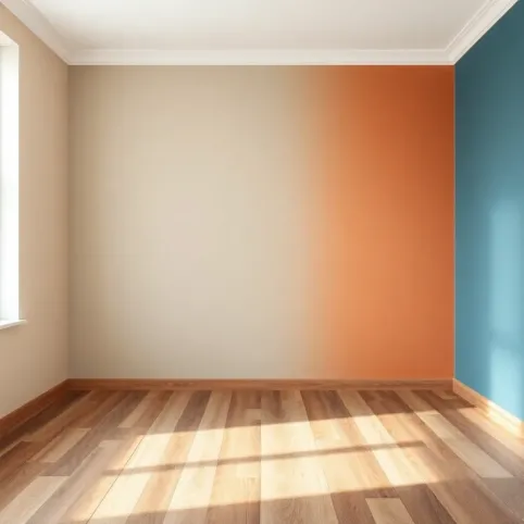 Jaki kolor ścian do drewnianej podłogi
