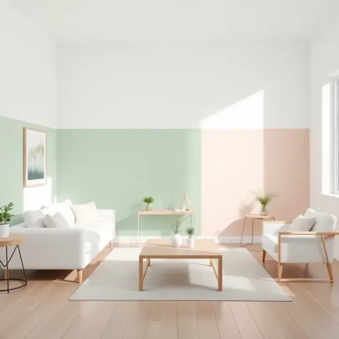 Jaki kolor ścian do jasnych mebli i jasnej podłogi