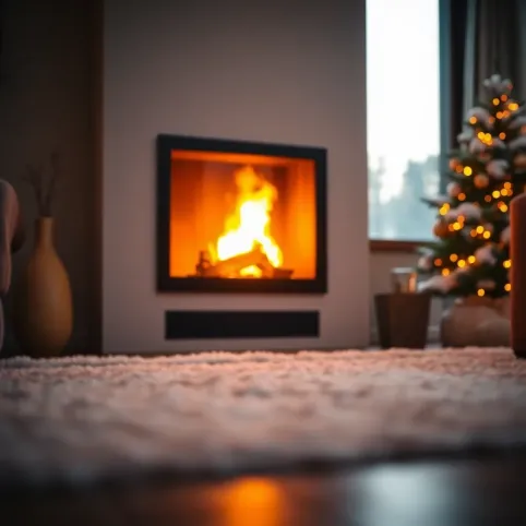 Jaki kominek do ogrzewania podłogowego