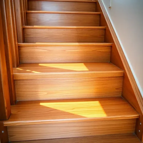 Jaki lakier na schody drewniane