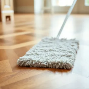 Jaki mop do drewnianej podłogi