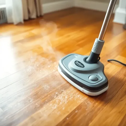 Jaki mop parowy do drewnianej podłogi