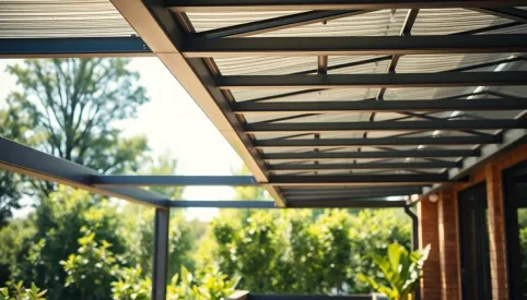 Jaki profil stalowy na taras