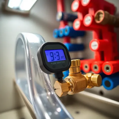 Jaki przepływ na podłogówce przy pompie ciepła