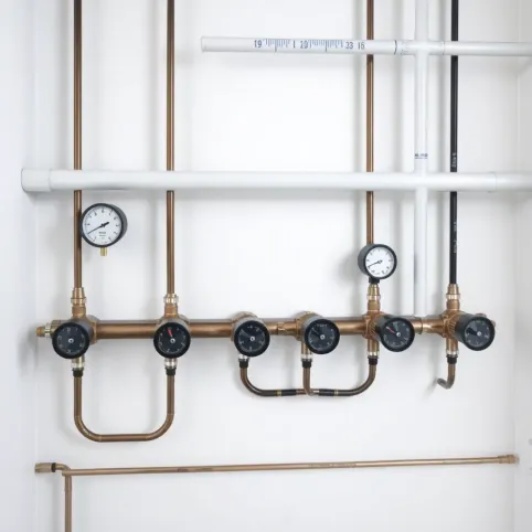 jaki rozdzielacz do podłogówki 100m2