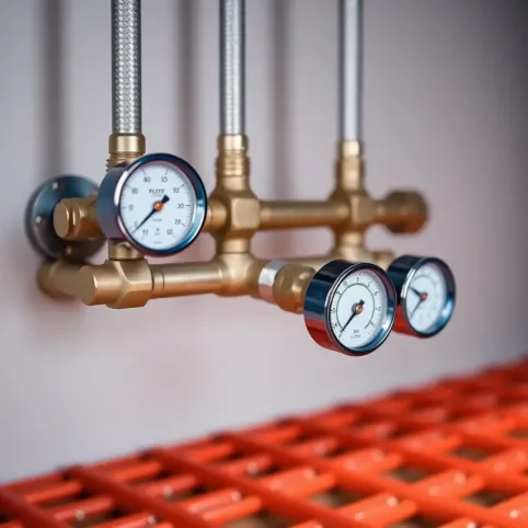 Jaki rozdzielacz do podłogówki pompa ciepła