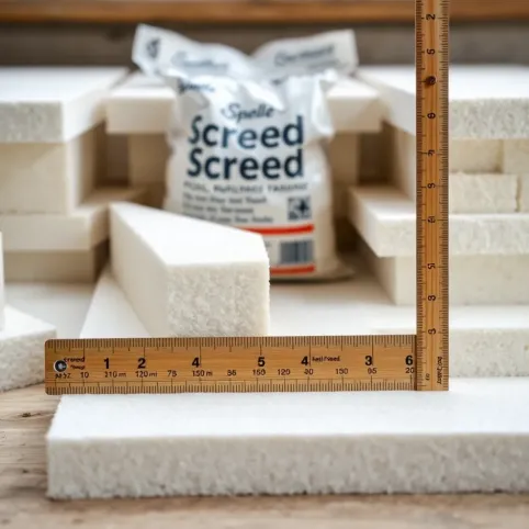 Jaki styropian na podłogę pod wylewkę