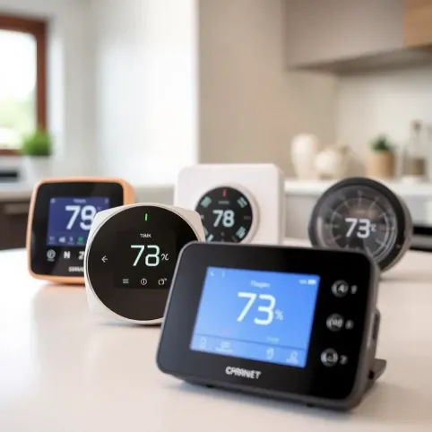 Jaki termostat do ogrzewania podłogowego