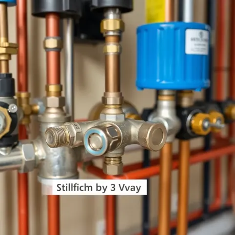 Jaki zawór mieszający do podłogówki