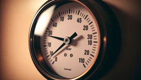 Jakie ciśnienie w instalacji CO