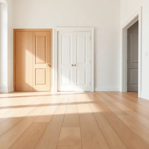 jakie drzwi do drewnianej podłogi