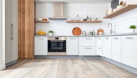Jakie listwy przypodłogowe do kuchni