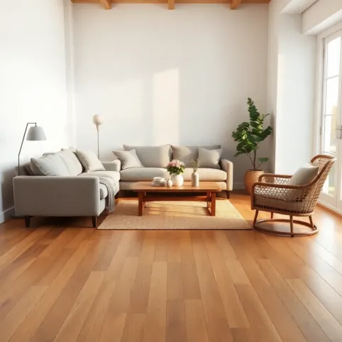 jakie meble do dębowej podłogi