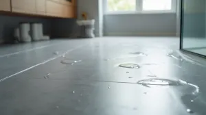 jakie panele na podłogę do łazienki